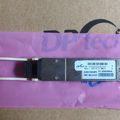 议价全新原装迪普 QSFP28-SX-MM850多模100G光模块
