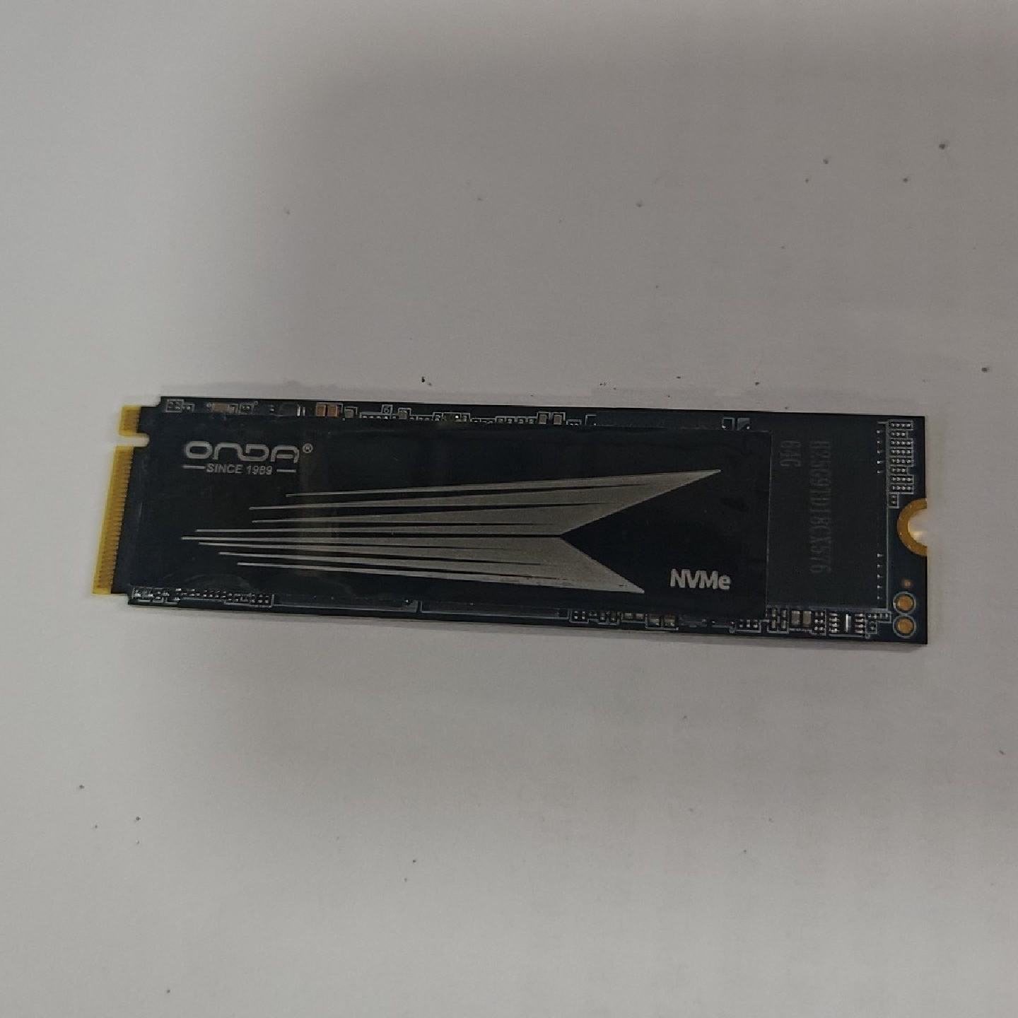 昂达ONDAM2N256GT固态硬盘出售成色外观可以功-议价图片