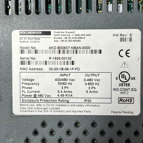 议价Kollmorn Drive AkdB00607Nban0000适用