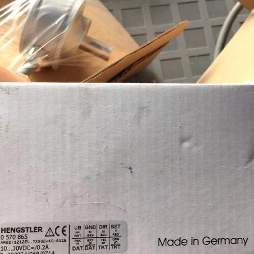 议价亨士乐0570865 AR62/1212EL.7XSGB-K0:6115 编码器