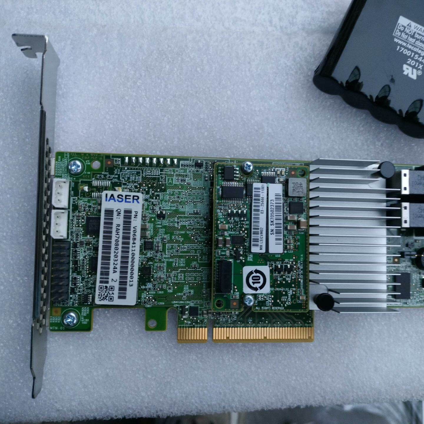 【询价】LSI 9361-8i 阵列卡 RAID卡 1G缓存 12G适用