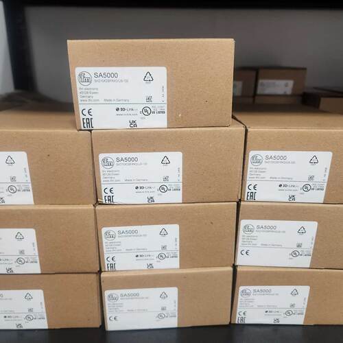 议价SA5000易福门IFM带不锈钢外壳耐用的流量感测器 库存充足量大