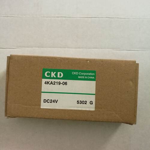 议价全新原装CKD 电磁阀 4KA219-06 实图现货
