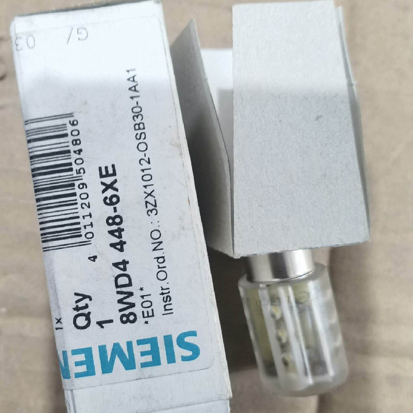 西门子柱型指示灯8WD44486XE全新正品有3套--议价商品