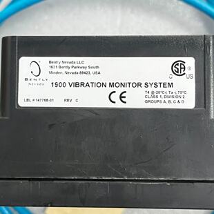 议价Bentley Detection Vibration Module 19002703 Wiring Set A