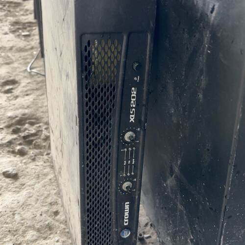 CROWN XLS202功放，，，成色—议价