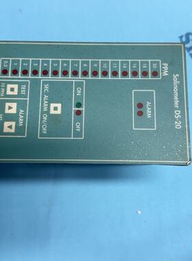 溢价-AlfaLavalDS20盐度计控制器功能