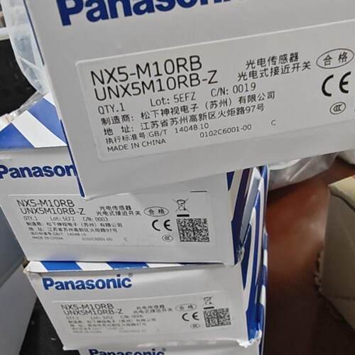 松下光电传感器NX5M10RB原装正品全新未使用带议价