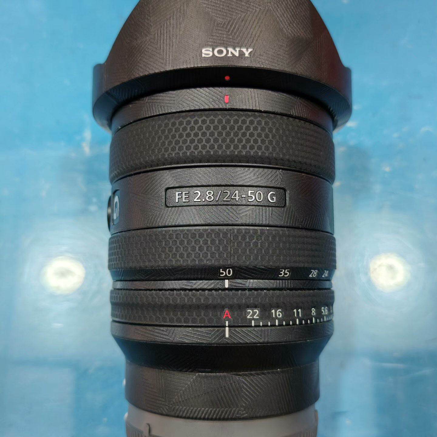 索尼FE 24-50/2.8 G镜头 买来就贴膜99新行货带--议价商品