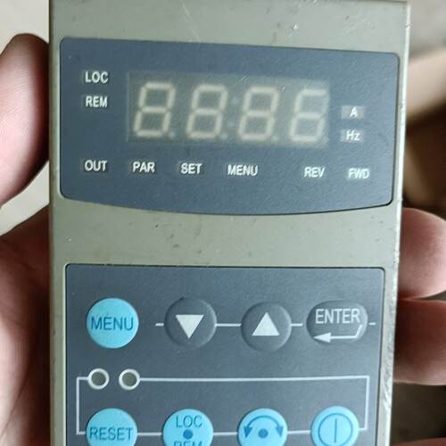 时代变频器控制器TVF2000PAD实拍如图-议价