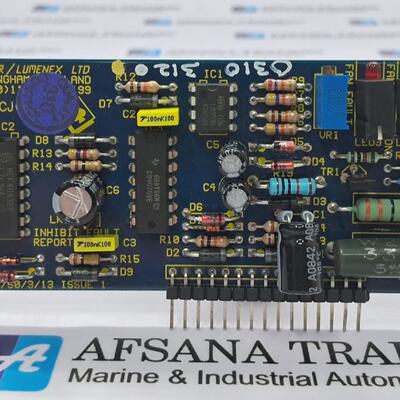 SPECTOR  LUMENEX LTD 0B01550313 PRINTED CIRUIT BOARD ISSUE 1
