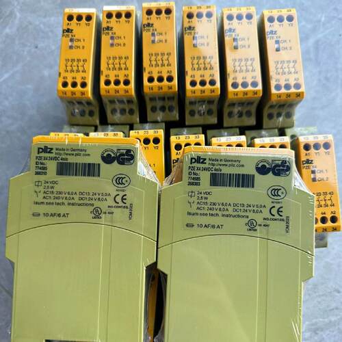 议价供应 Pilz 皮尔兹安全继电器 PZE X4 24VDC 4n/o 774585 谘询