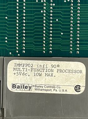 议价Abb Bailey Card Parts Immfp02 Original In Stock Actual P