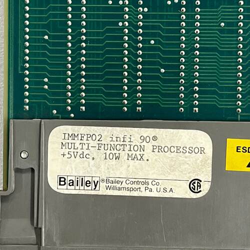 议价Abb Bailey Card Parts Immfp02 Original In Stock Actual P