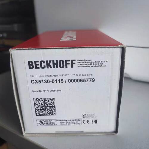 议价CX5140-0172倍福嵌入式控制器全新原装正品可对公，提供发票