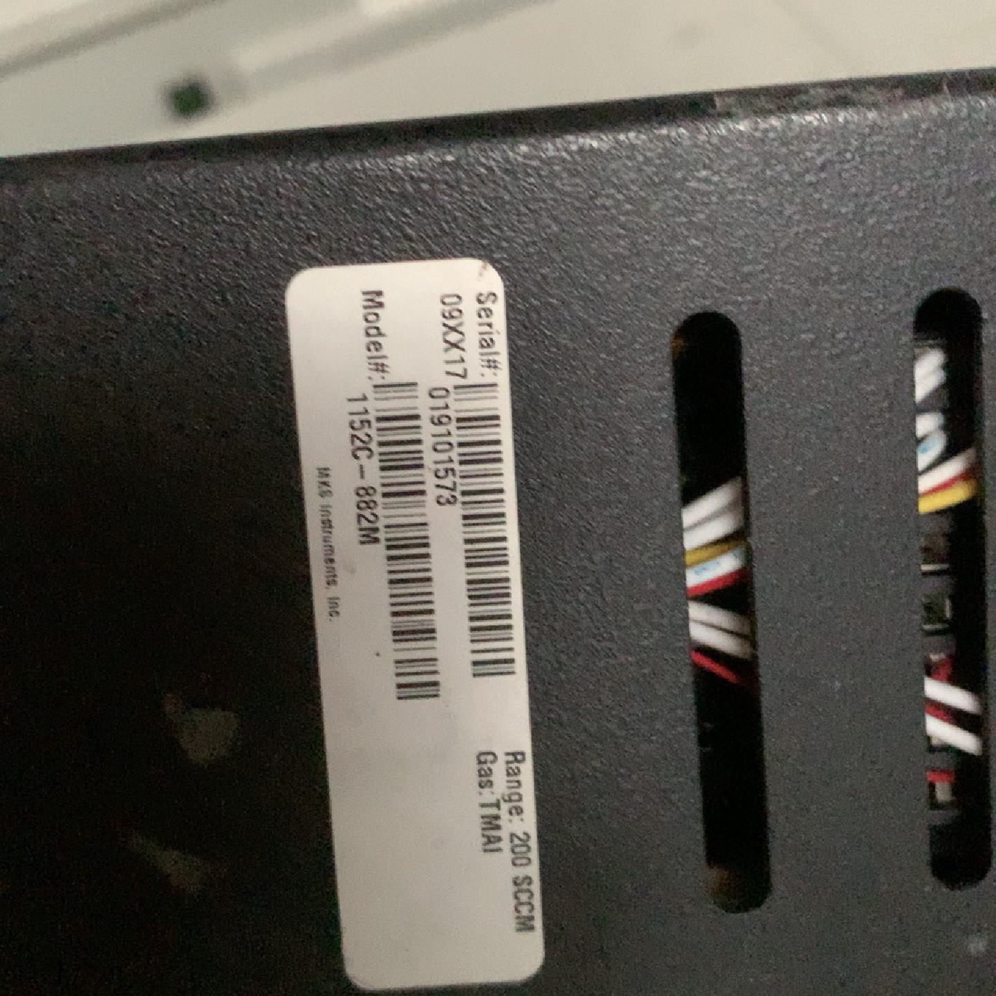 议价--低价出MKS Type 1150 蒸汽源质量流量计,型号11