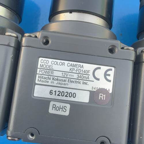 议价Hitachi Hitachi Industrial Camera KpFd140f Several In St