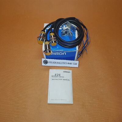3 Pezzo OMRON Sensore di Prossimit Tipo E2EX5E1G1224 Vdc