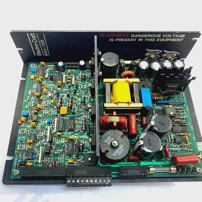 ELECTROCRAFT MAX100 115V H001130
