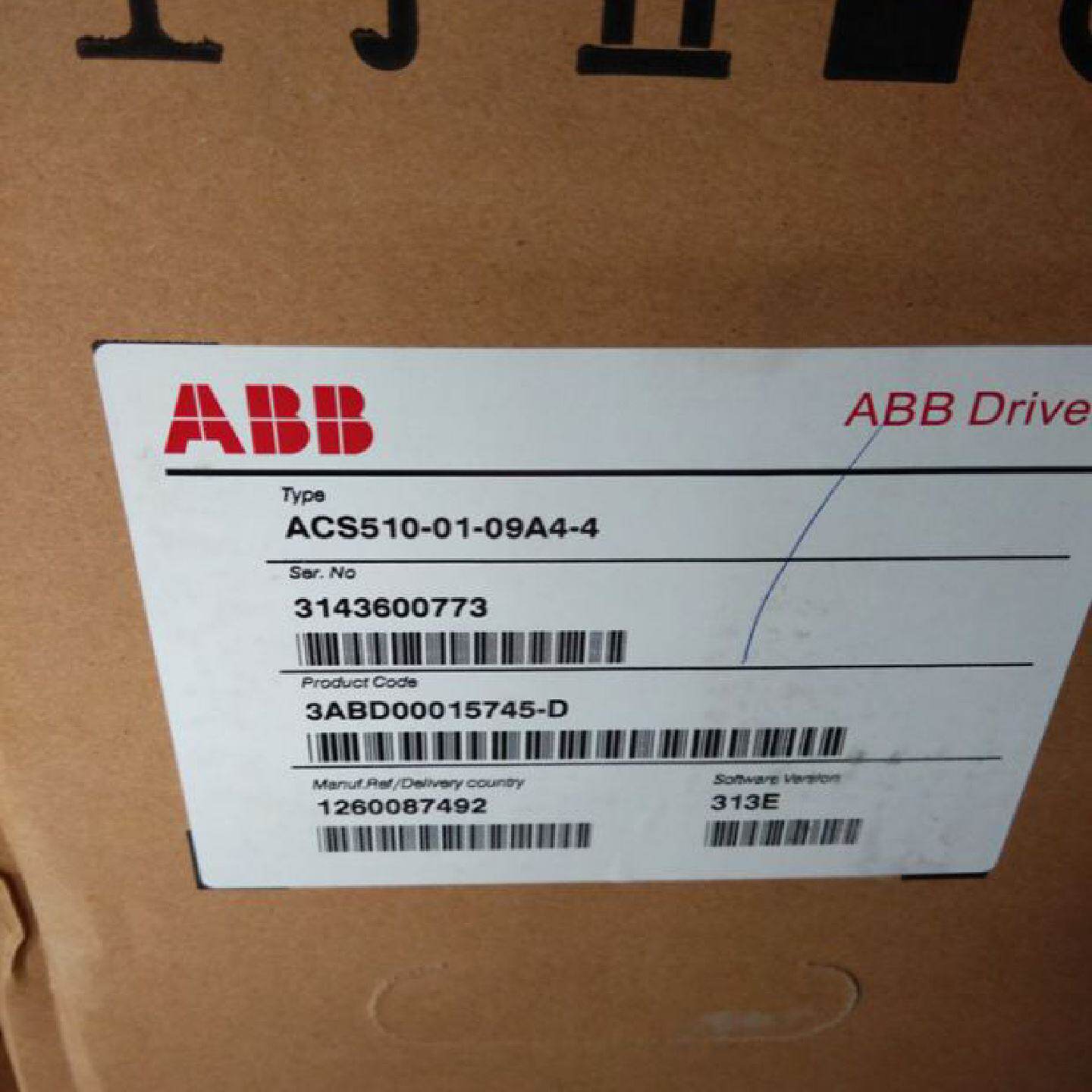 议价现货ABB变频器ACS510-01-125A-4 55KW三相AC380V全新质保一年