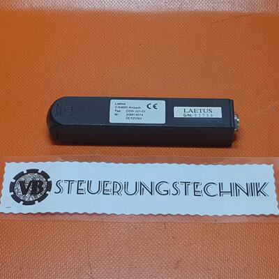 Laetus Pharma Code Scanner COSI 22101  *DC12V8V