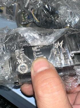 议价Sgmms01Adc6s Yaskawa Motor Used Disassembled At 100W Con