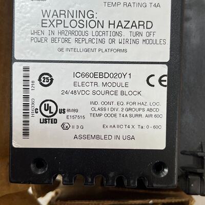 议价Br New  Module Ic660ebd020y1 In Stock  In Stock适用