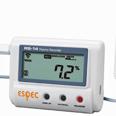 议价日本  ESPECMIC 热记录仪的温度和湿度代上RS-14WBH