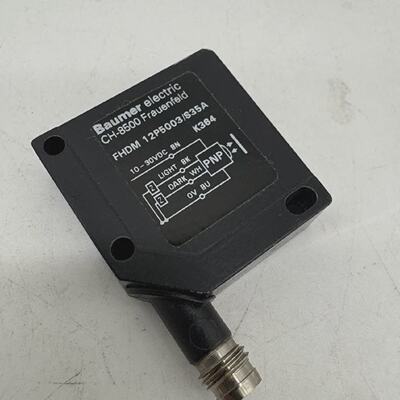 Baumer FHDM 12P5003S35A Czujnik optyczny
