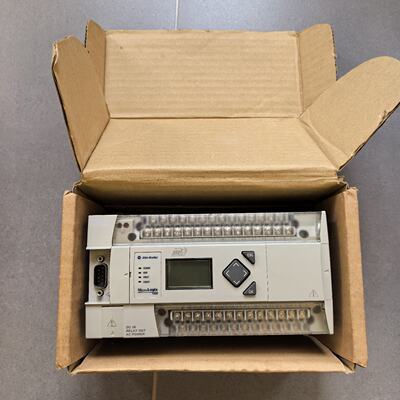 溢价-ABMicroLogix1400罗克韦尔PLC模块1