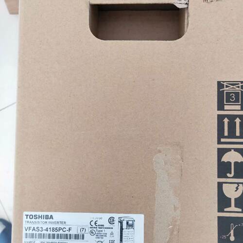 议价VFAS3-4007PC东芝0.75KW变频器全新380V 质保一年现货
