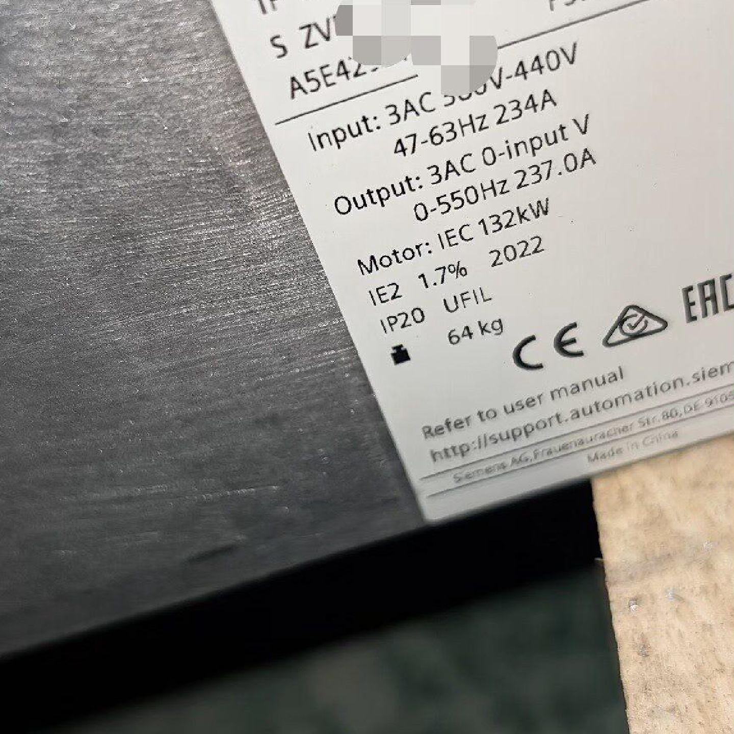 6SL32201YD480UB0西门子G120XA变频器议价