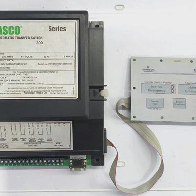 ASCO系列300自动传输开关D00300C30230K1X0230AMPS473708