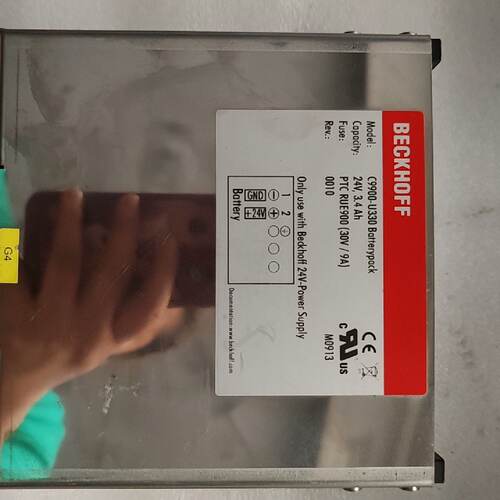 (议)BECKHOFF倍福UPS电源C9900U330没用过成