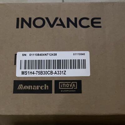 议价全新 汇川电机MS1H4-75B30CB-A331Z SV660PS5R51原装正品 询