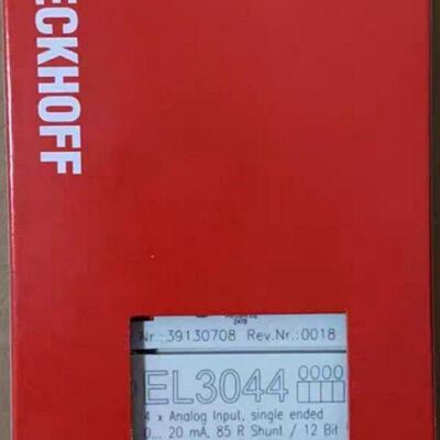 EL3044倍福模块全新正品行货现货供应议价