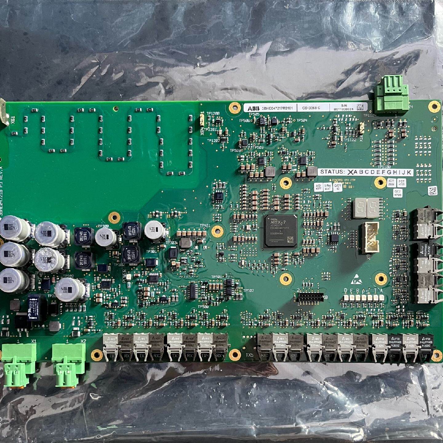 议价Abb Control Board Gd D360 C Original In Stock 3Bhe047适