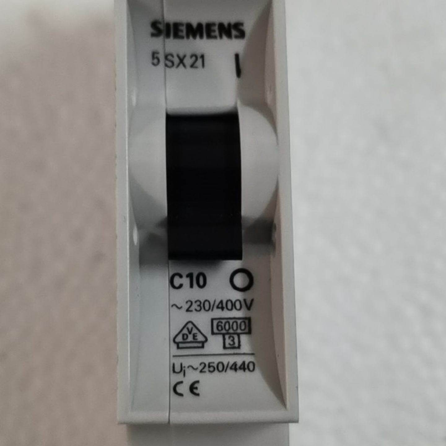 西门子小型断路器5SX21C10A1P--议价商品