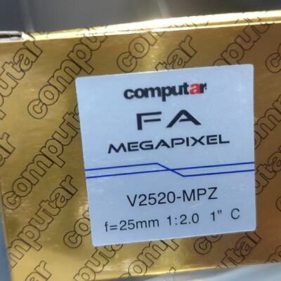 议价Computar V2520Mpz MultiMegapixel Lens适用