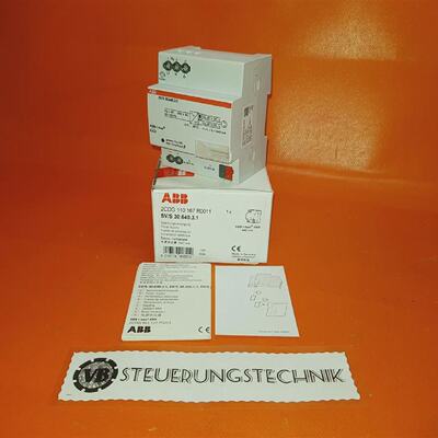 Alimentatore ABB 2CDG 110 167 R0011  *SVS 30.640.3.1