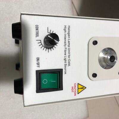 【询价】卤素冷光源：输入交流220V，400VA。w24V，150w适用