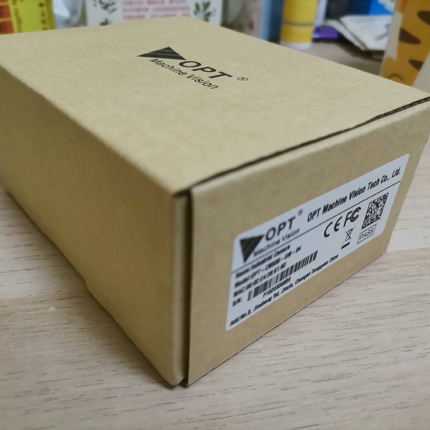 OPT 奥普特 500万相机,型号:OPT-CM500-GM--议价商品