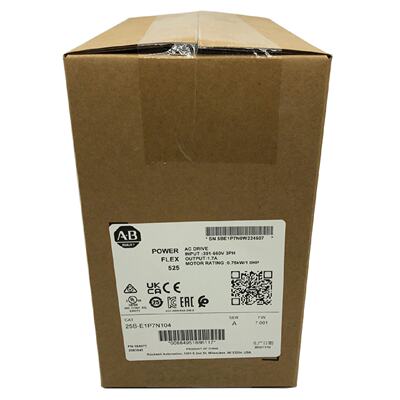 议价25B-E1P7N104变频器罗克韦尔Allen-Bradley全新25BE1P7N104