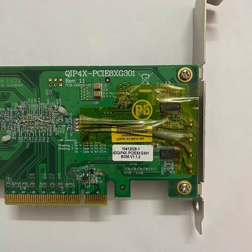 (议)QIP4XPCIE8XG301 REv1.1 PCB0