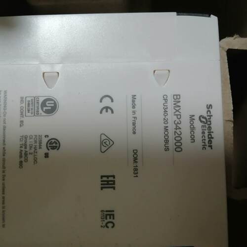 (议)CPU340模块BMXP342000