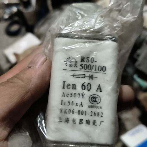 溢价-飞灵RS0500100熔断器60A额定电流AC500