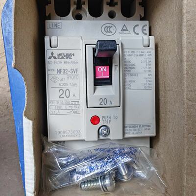 全新三菱电机NF32SVF塑壳断路器以下是结构化介绍一--议价商品
