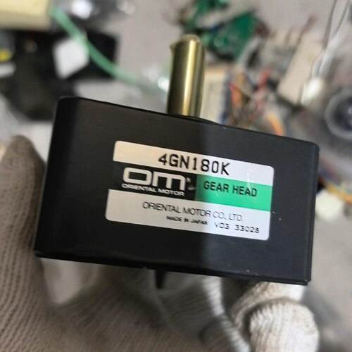 日本东方马达4GN180K齿轮减速机议价