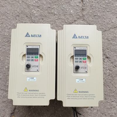 【议价】VFD022M21A 22KW 达变频器变频器 全新/二手均有货