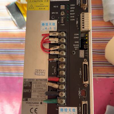 【询价】横河YOKOGAWA驱动器UR5B-070N-1KC-2S适用